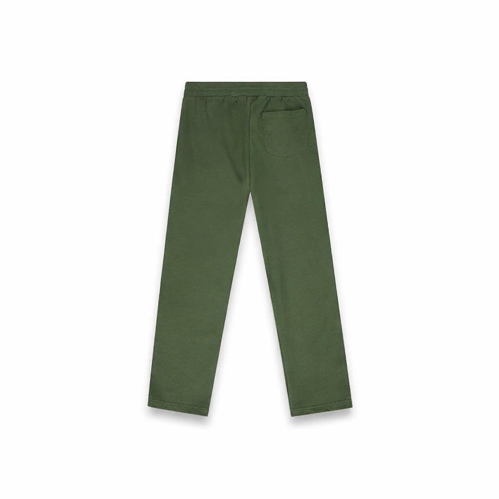 Double zip pants VERDE MILITARE 2/2