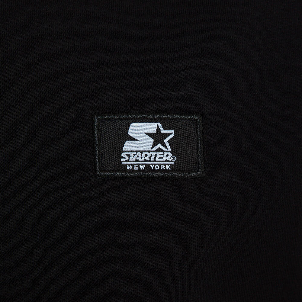 T-shirt basic etichetta NERO 2/3