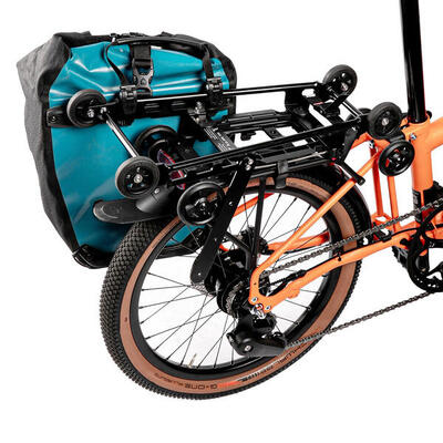 FAHRER TopCarrier prolunga portapacchi per Brompton