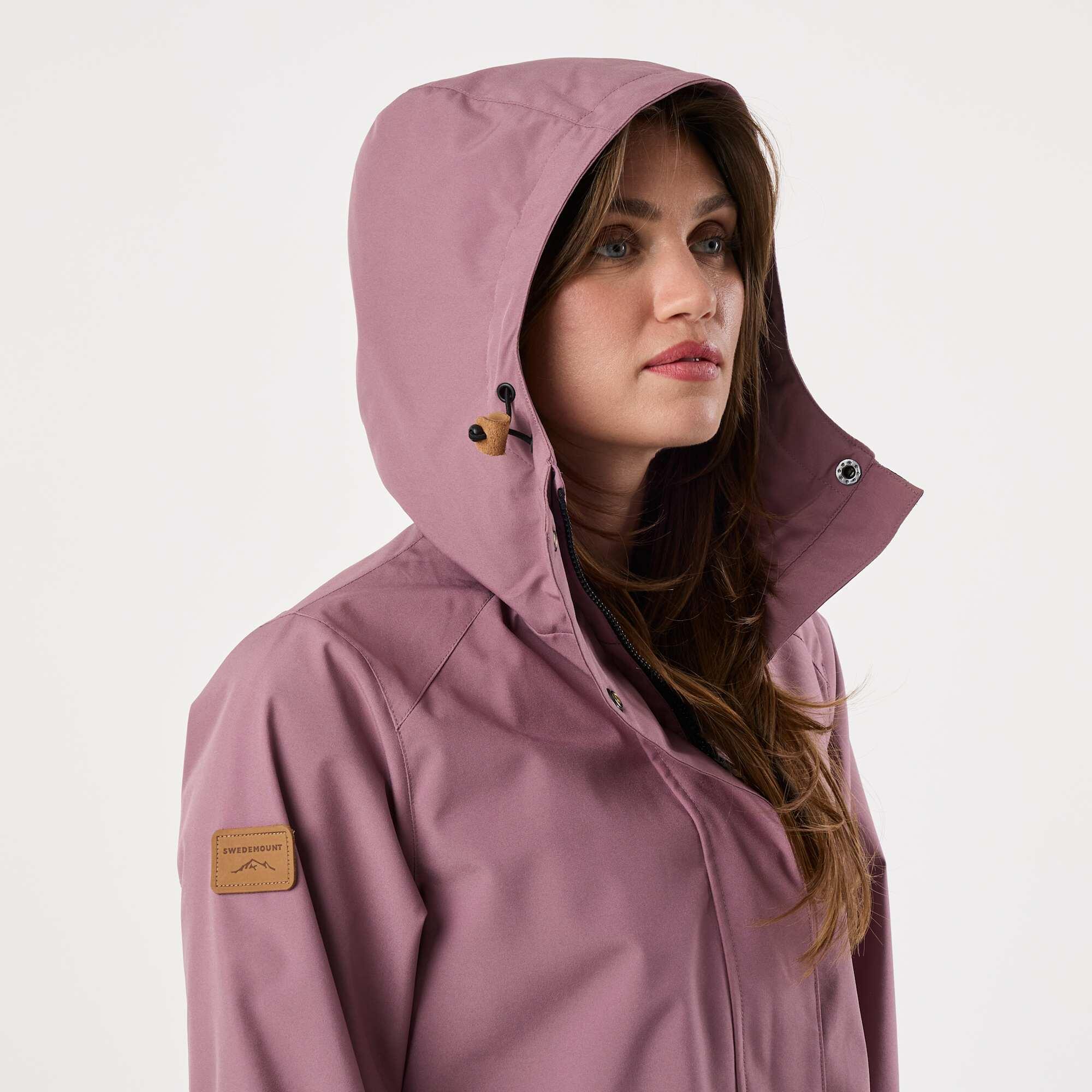 Cappotto da donna impermeabile Sarek Coat 2.0 5/8