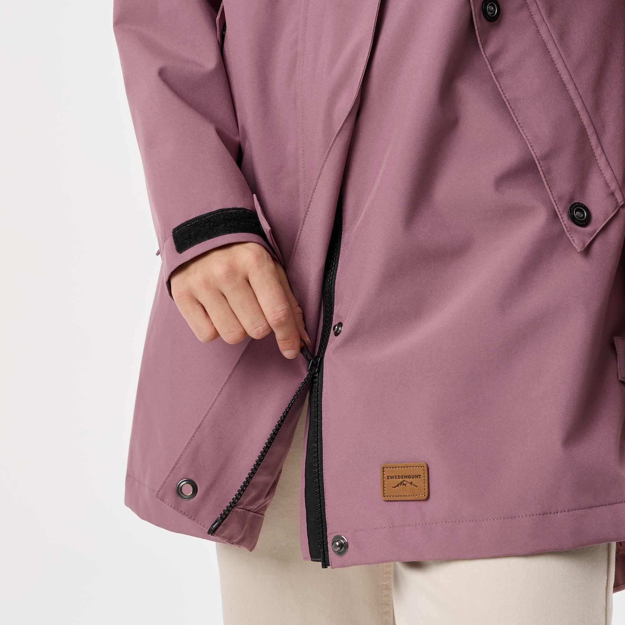 Cappotto da donna impermeabile Sarek Coat 2.0 7/8
