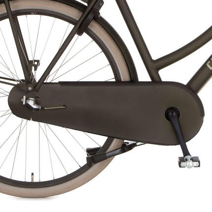 Cortina protège-chaîne U4 Elegance Green Matt pour roue 28