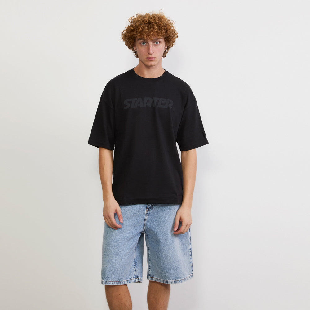 T-shirt nero lucido 3/5