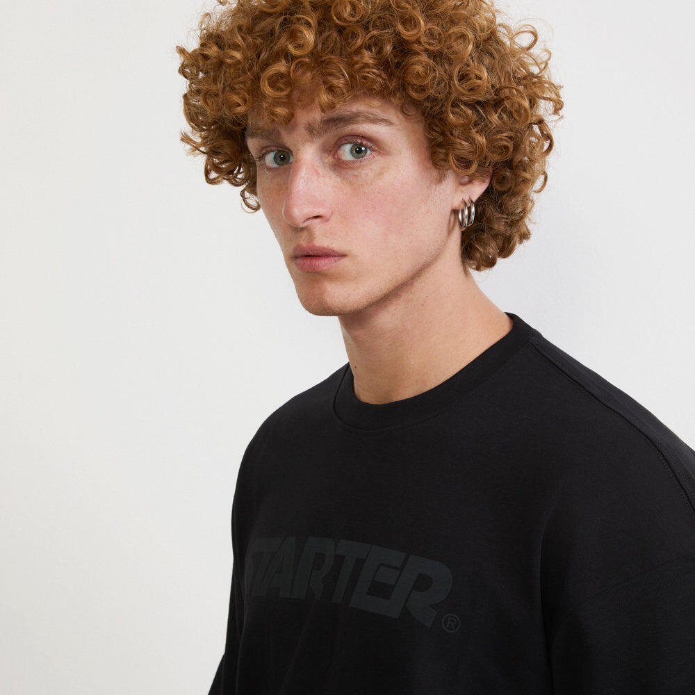 T-shirt nero lucido 5/5