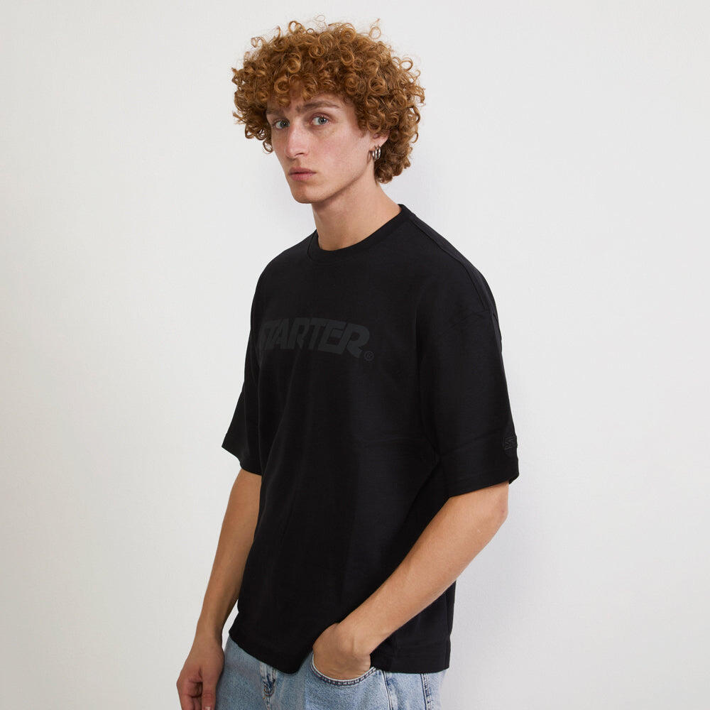 T-shirt nero lucido 4/5