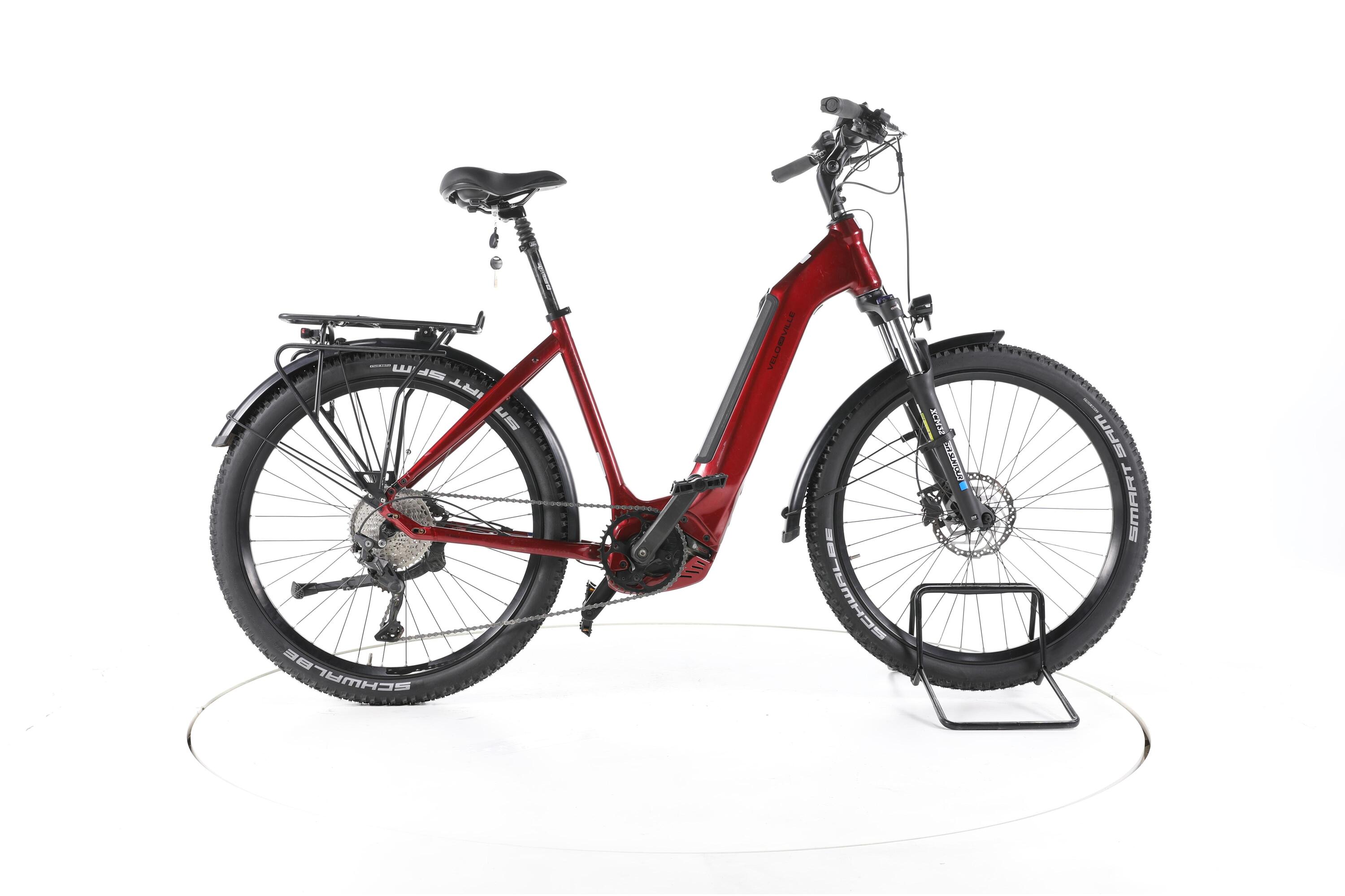 VELO DE VILLE Reconditionné - Velo de Ville SUV LEB 990 Trekking Vélo Entrée basse - Bon