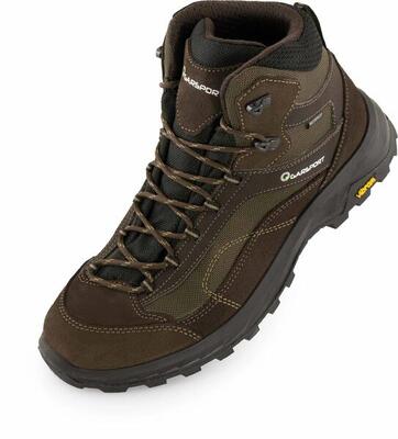 Trekkinglaarzen garsport avereau mid waterdicht bruin