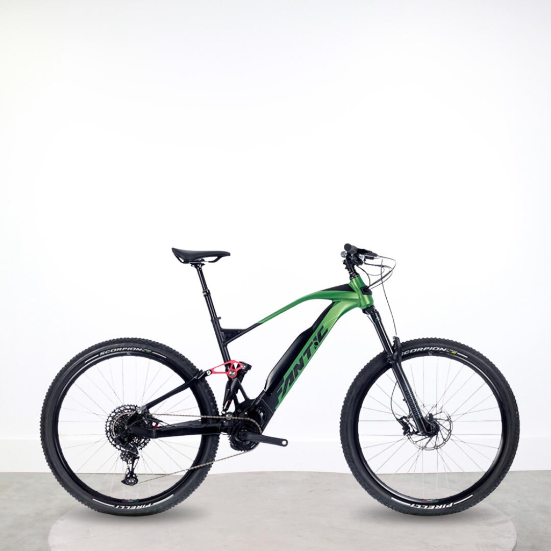 FANTIC Reconditionné - VTT électrique FANTIC XTF 1.5 ALL TRACK YAMAHA - Excellent état