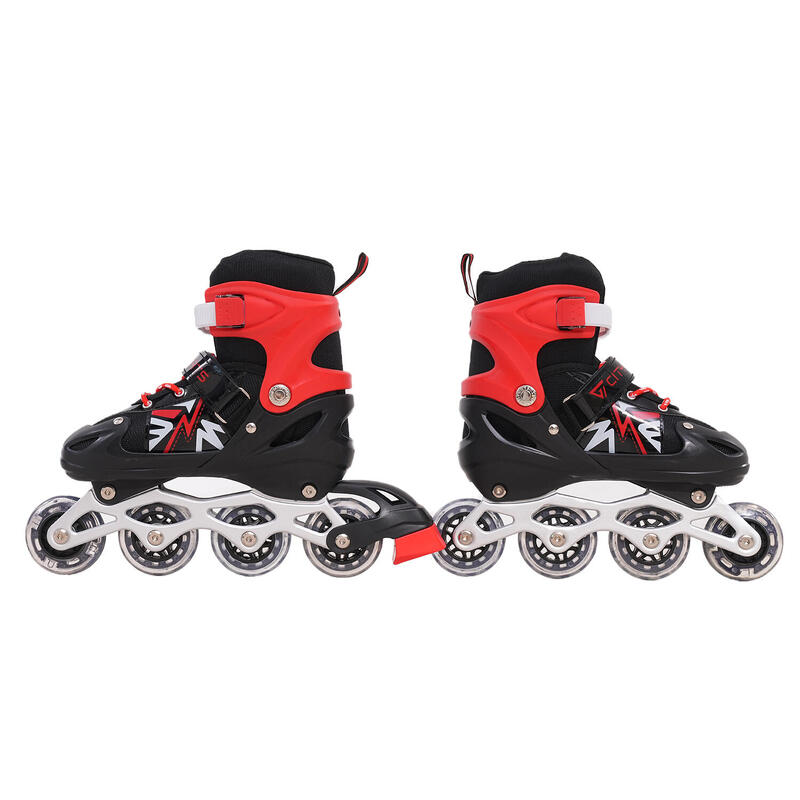 Role pentru copii CITYSPORTS LB6 reglabile 35-38 negru cu lumină