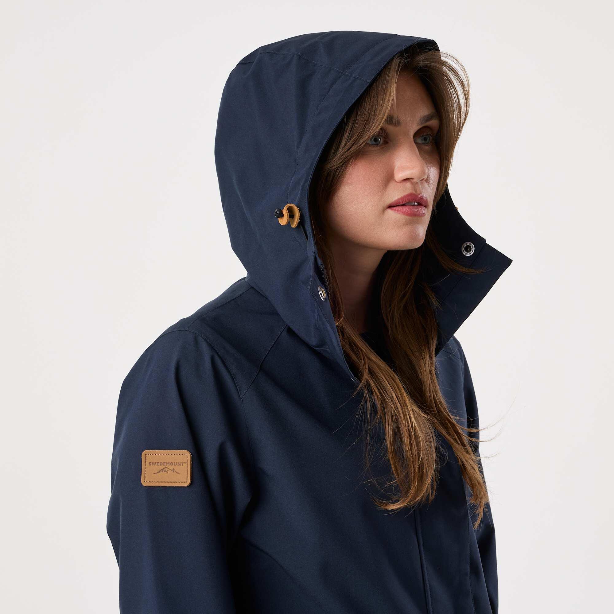 Cappotto da donna impermeabile Sarek Coat 2.0 5/8