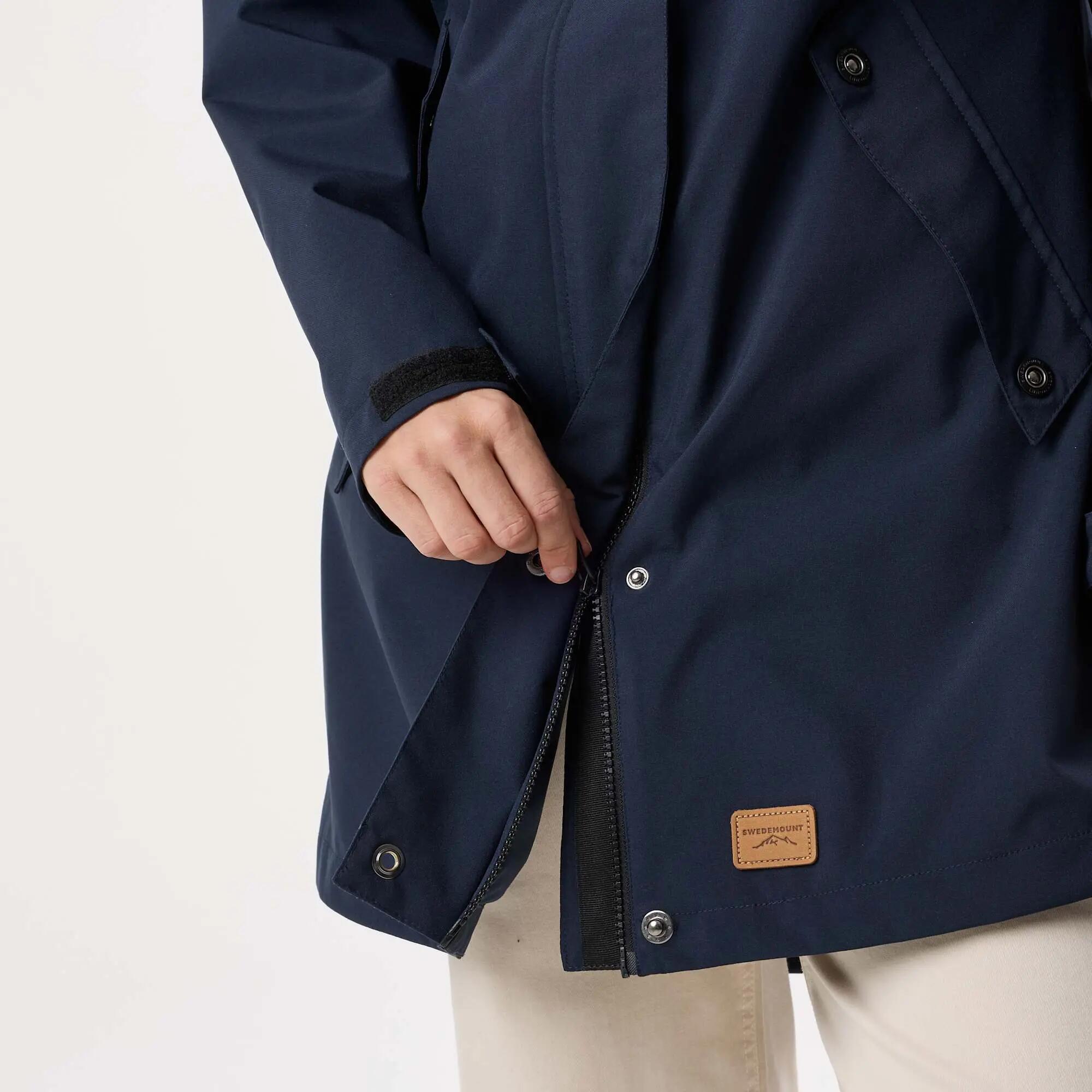 Damen Wandermantel wasserdicht winddicht Sarek 2.0 7/8