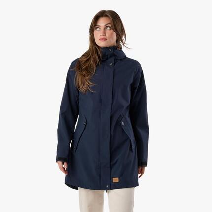 Veste randonnée femme imperméable coupe-vent Sarek 2.0