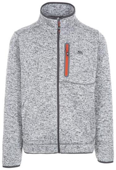 Trespass Bingham Veste Polaire Homme Gris Chiné