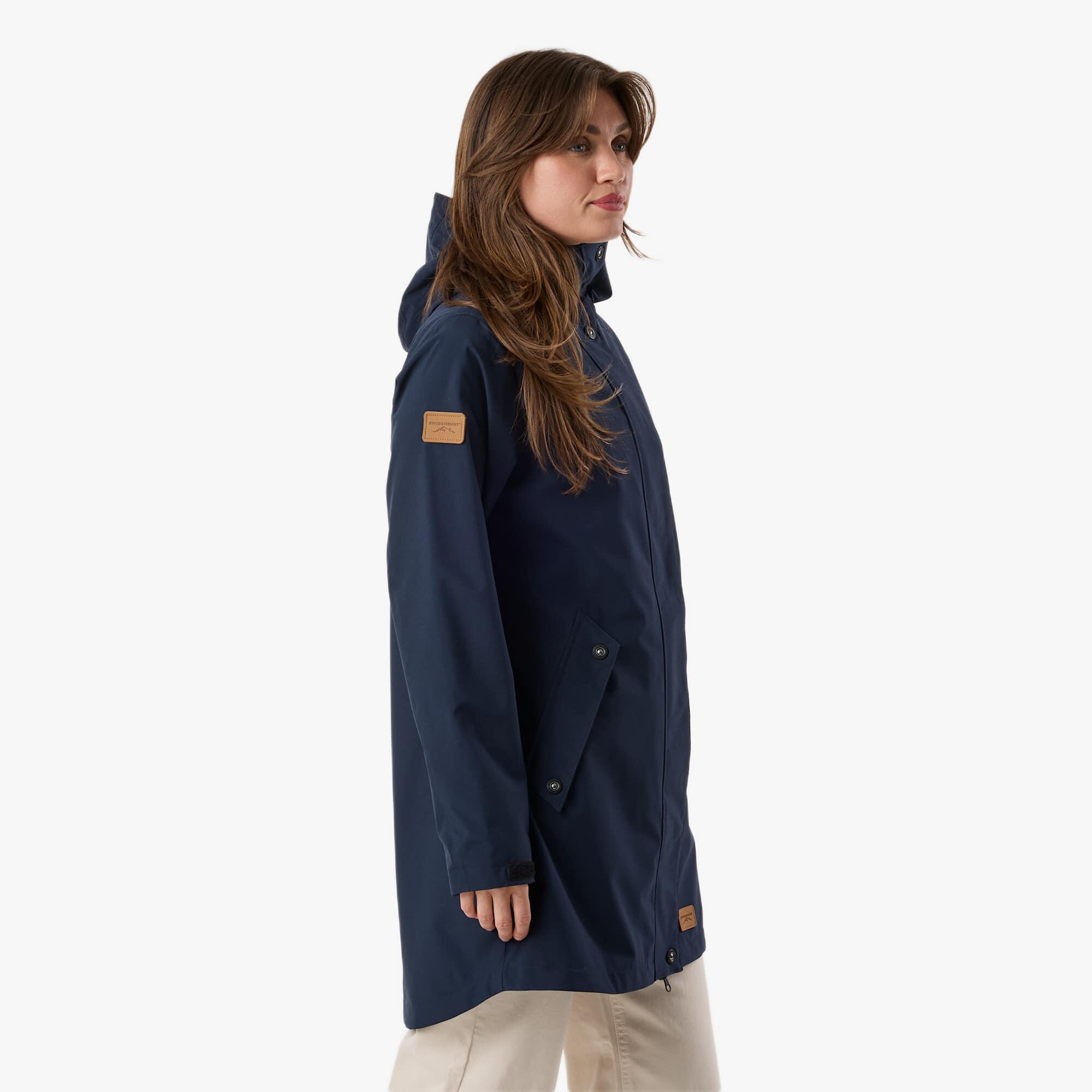 Cappotto da donna impermeabile Sarek Coat 2.0 4/8