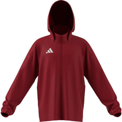 Giacca adidas Entrada 26 bambini impermeabile - cappuccio