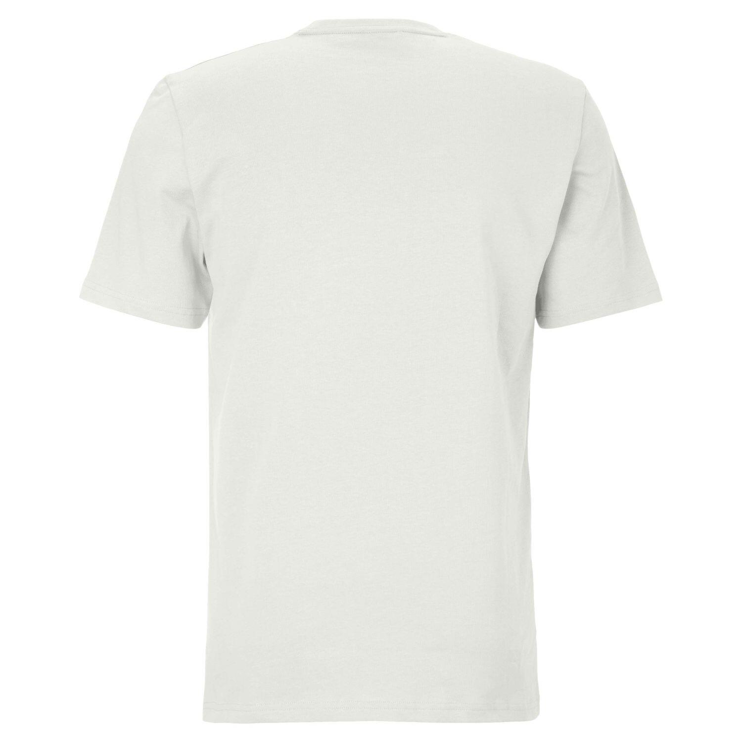 Camiseta de hombre Scott MS CASUAL SS blanco 2/3