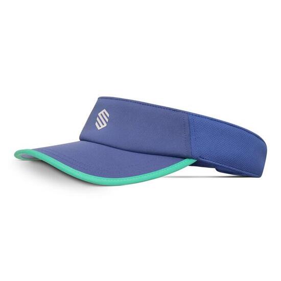 Herren und Damen Padel -visor Moln Blue Blau