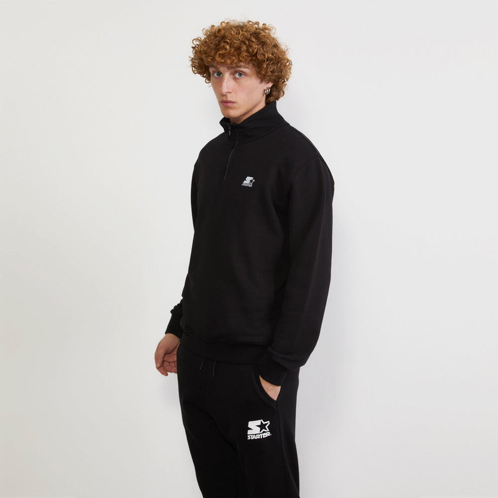 Pantaloni invernali da uomo jogger Iconic Starter NERO 3/5
