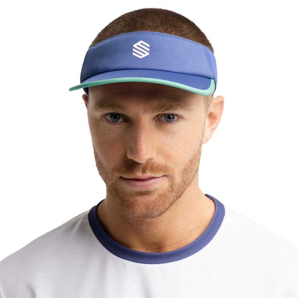 Visière de padel Homme et Femme Moln Blue Bleu 6/6