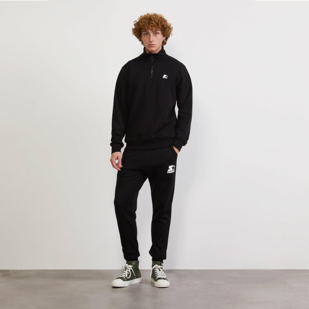 Pantaloni invernali da uomo jogger Iconic Starter NERO 4/5