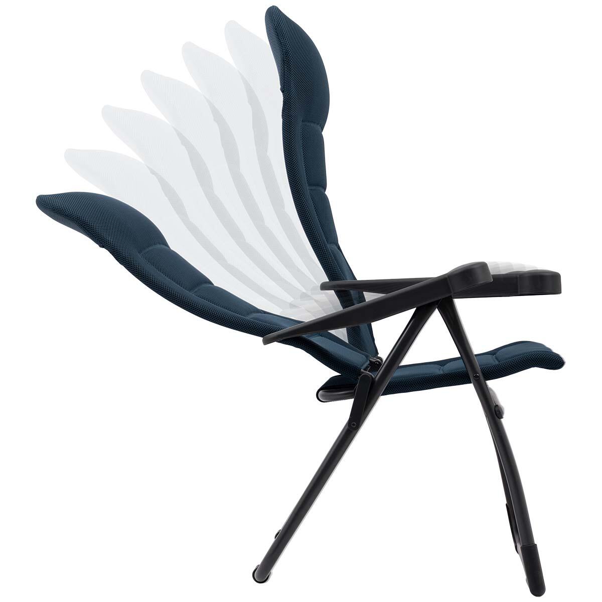 Silla reclinable - AP/215 - Air-Deluxe - Azul 6/6