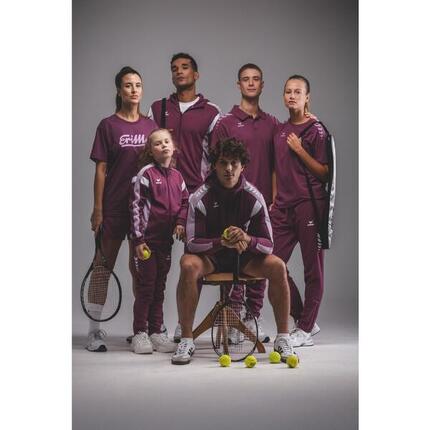 Spodnie treningowe Erima Celebrate 125 Czerwone Junior