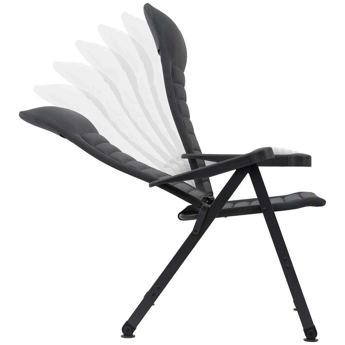 Silla reclinable - AP/435 - Air-Select - Gris 6/6