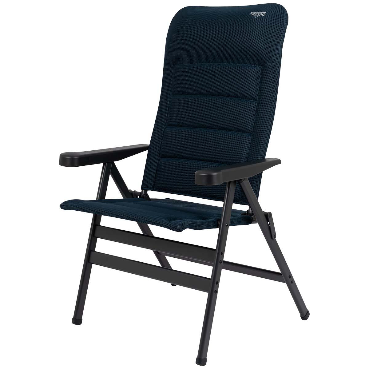 Standenstoel - XL - AP/238 - Air-Deluxe - Blauw 3/6