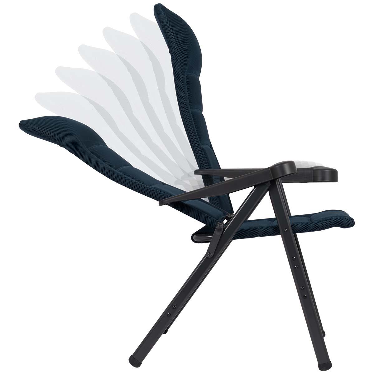 Standenstoel - XL - AP/238 - Air-Deluxe - Blauw 6/6