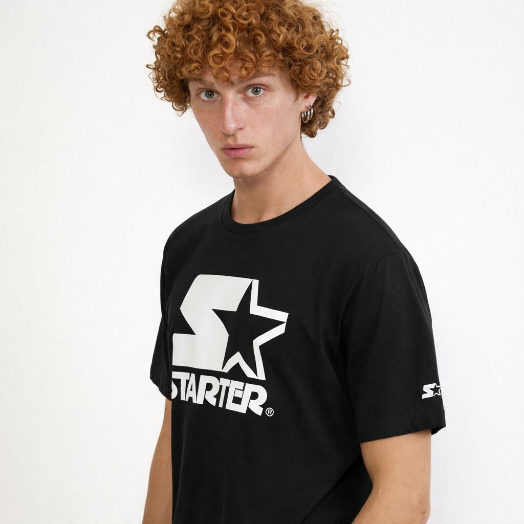 T-shirt Iconic Starter NERO/BIANCO 3/3