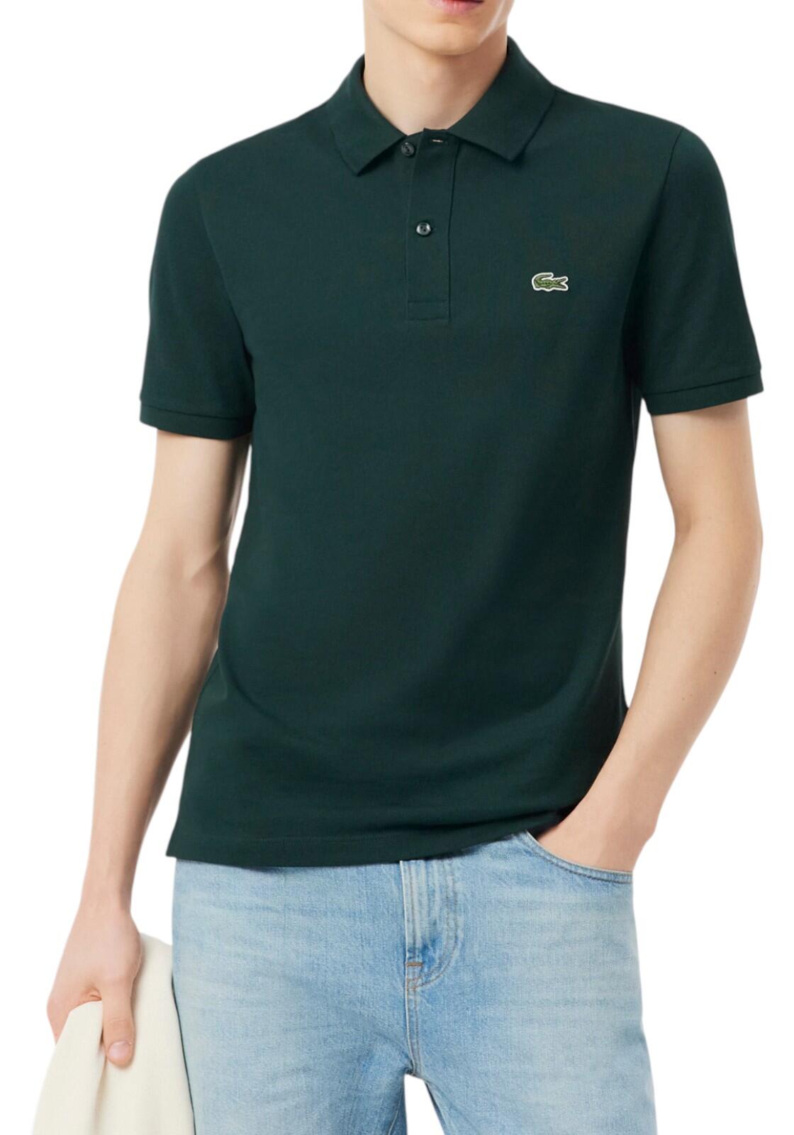 Heren Polo Shirt Groen VII 2/7