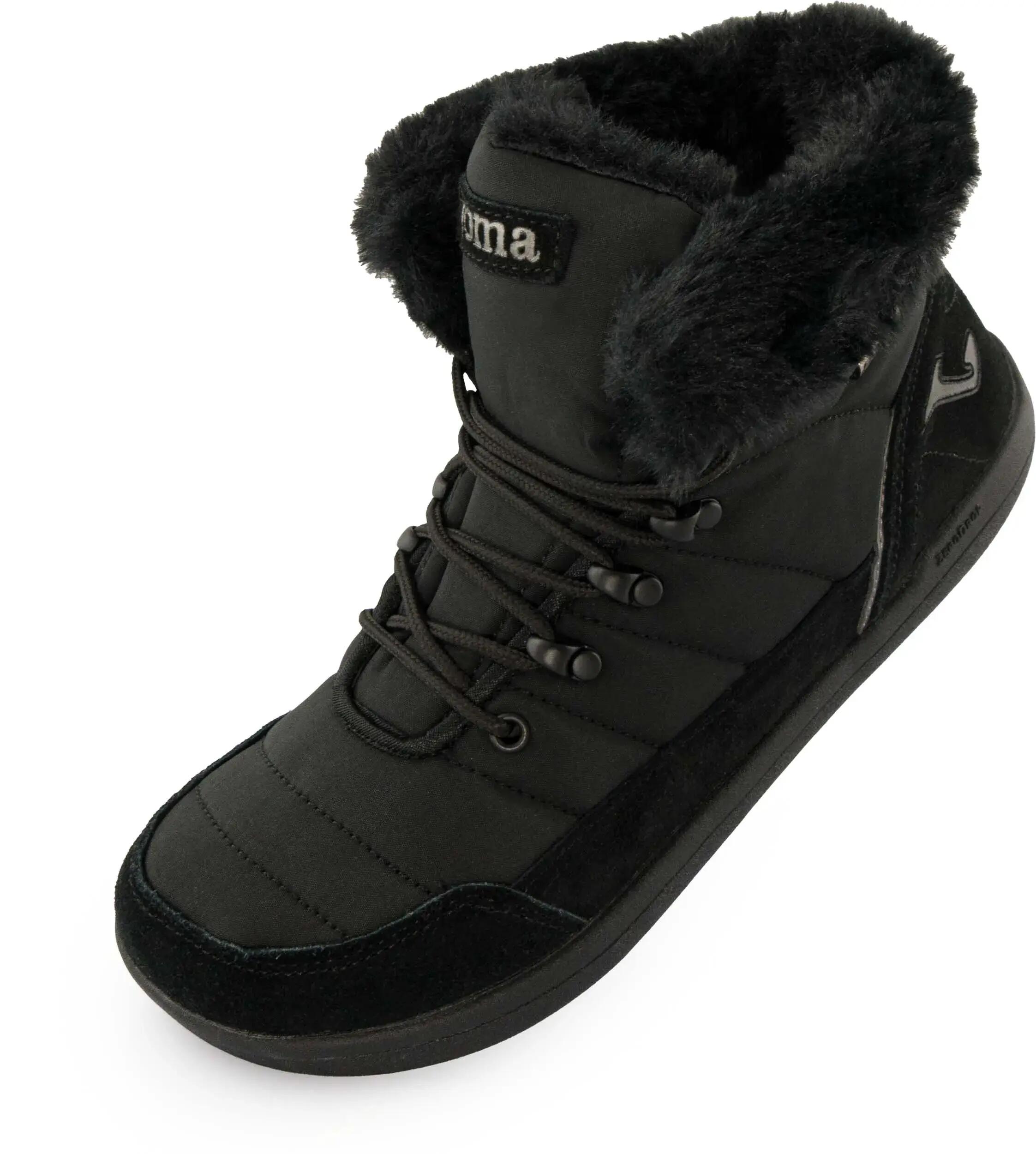 Joma Yaris Lady 2501 Zapatos barefoot invierno negro 1/5