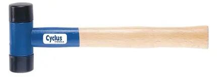 Cycplus Zyklus Gummihammer 410g mit Holzstiel 280 mm