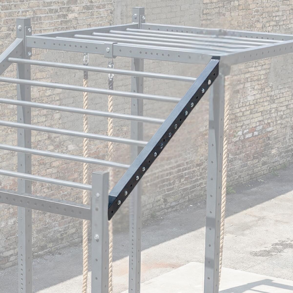 Barre en acier pour jonction rig et rack GladiatorFit 3/3