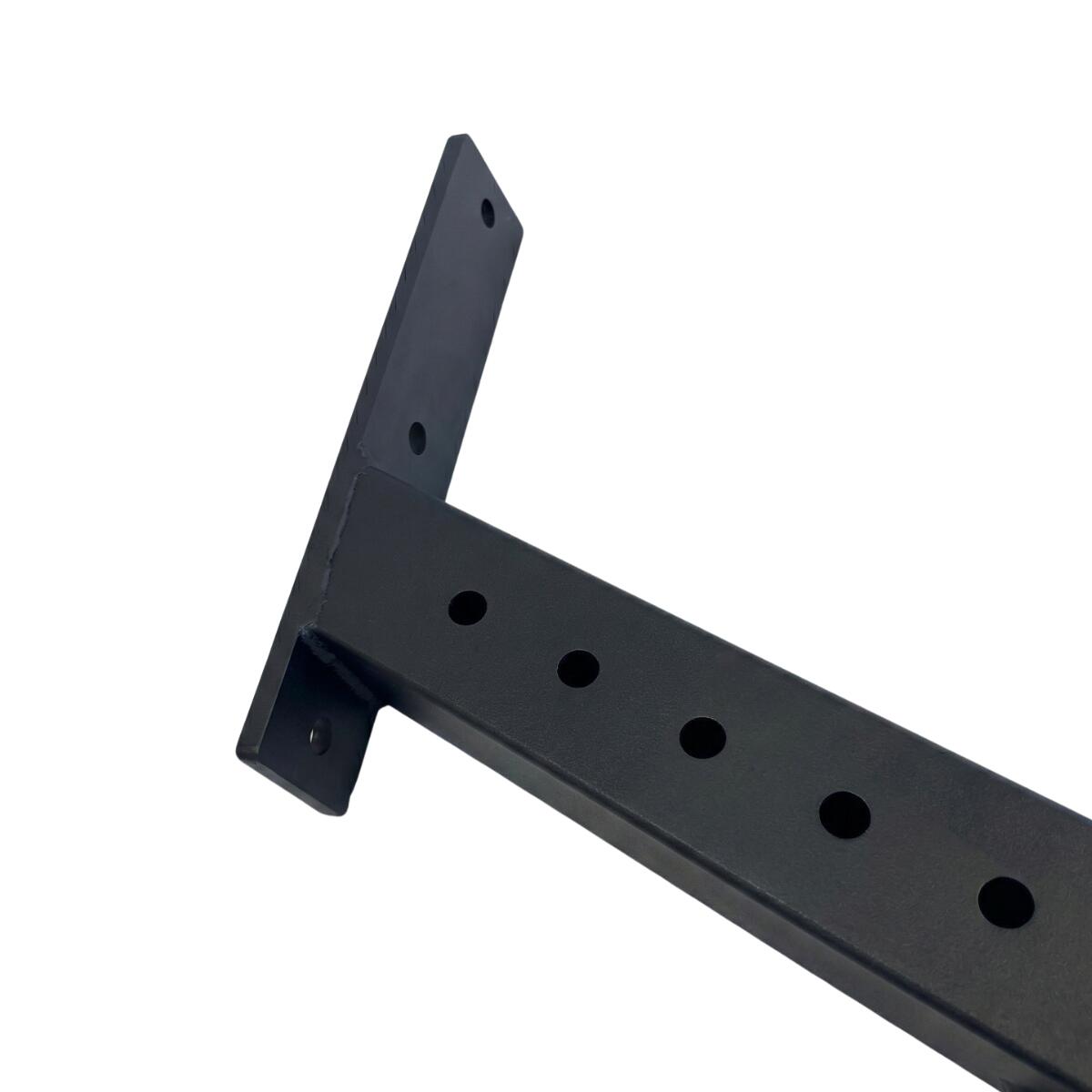 Barre en acier pour jonction rig et rack GladiatorFit 2/3
