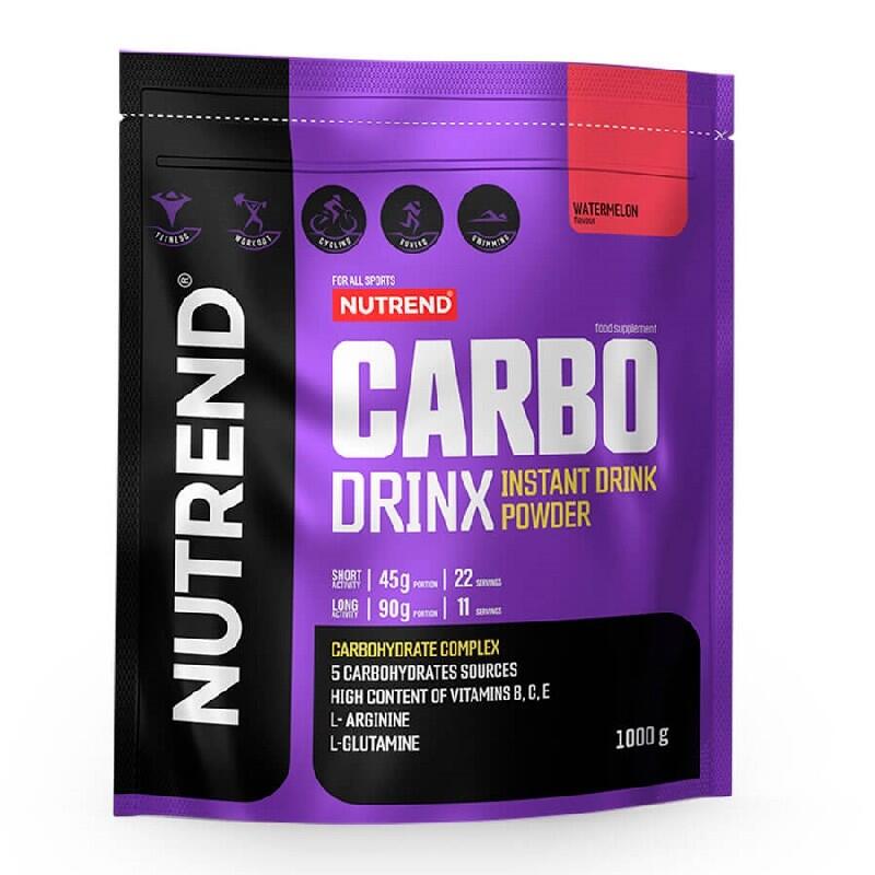CarboDrinx - 1000g - Nutrend - Lemon
