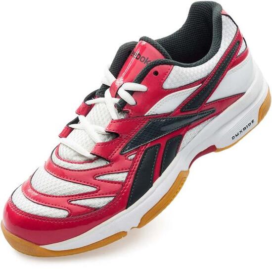 Chaussures indoor Reebok Superior femme blanches
