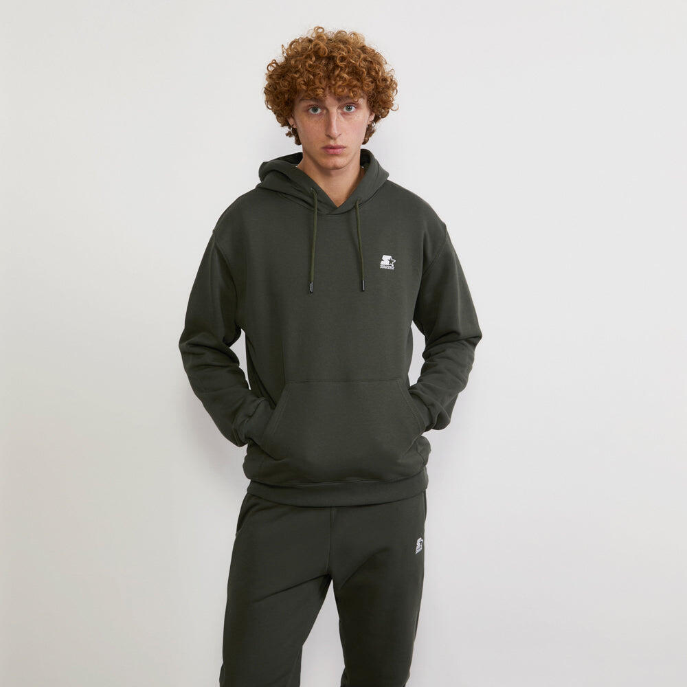 Pantaloni da uomo Iconic con ricamo VERDE MILITARE 3/5