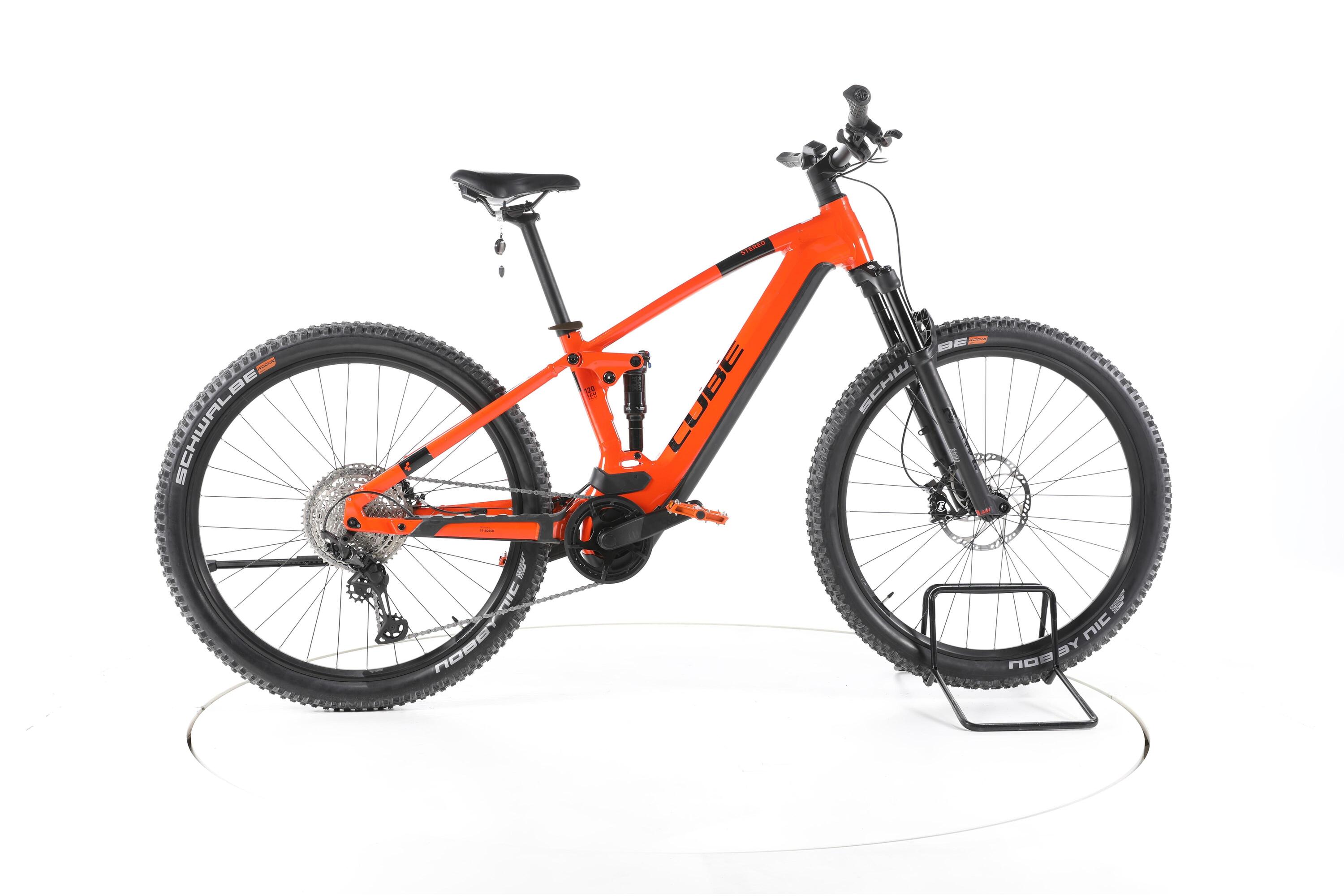 CUBE Reconditionné - Cube Stereo Hybrid 120 Race Vélo électrique VTT 2024 - Très Bon
