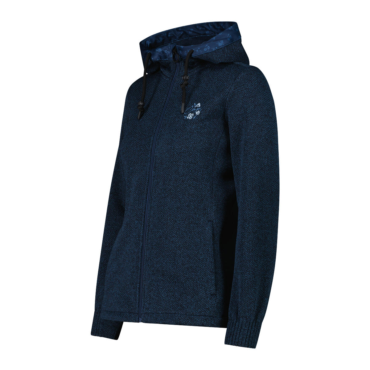Veste à capuche technique tricotée femme CMP 3/3