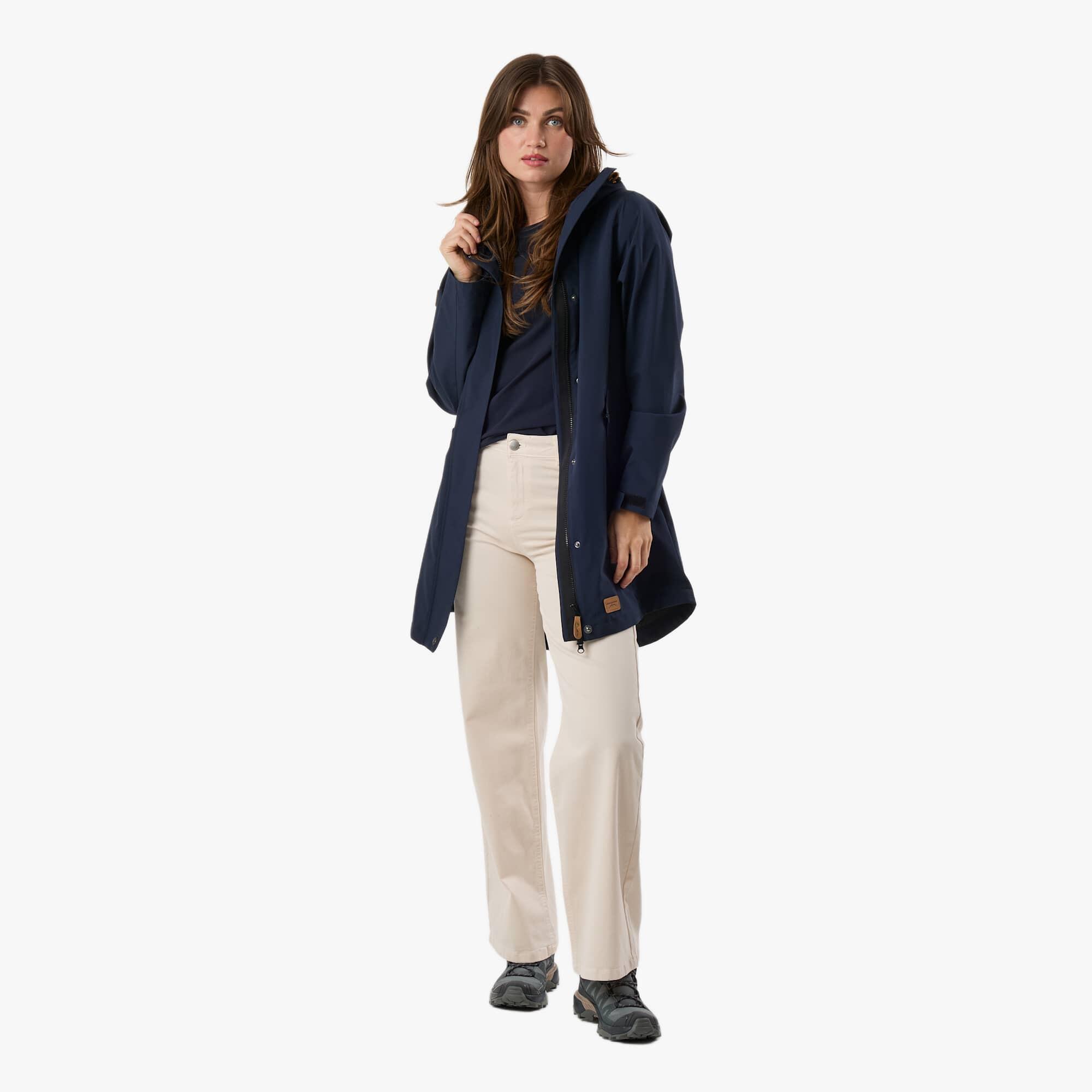 Cappotto da donna impermeabile Sarek Coat 2.0 3/8