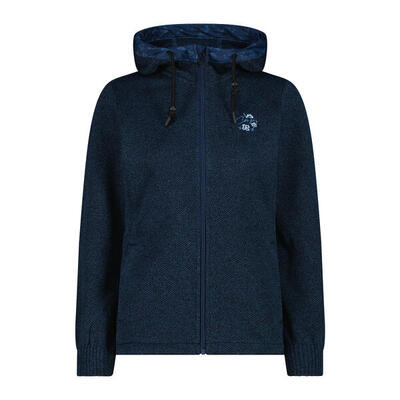 Felpa con cappuccio tecnica donna CMP