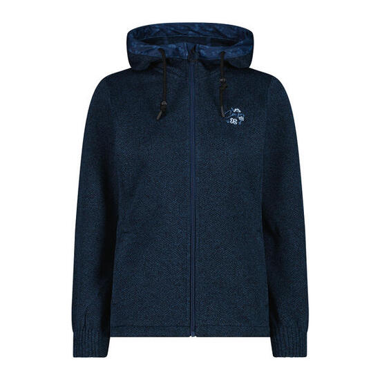 Felpa con cappuccio tecnica donna CMP