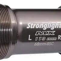 STRONGLIGHT JP MX bottom bracket set ISIS BSA 113mm