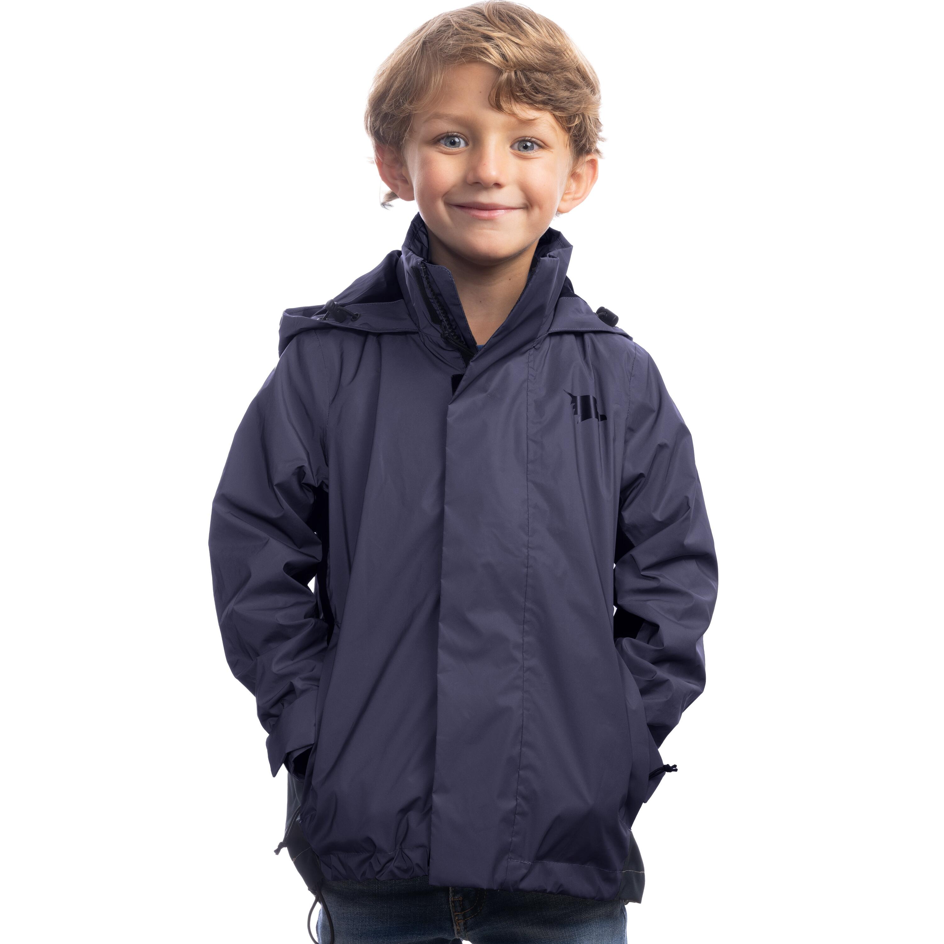 Veste Intelligente 3 en 1 - Réfléchissante & Polaire pour Enfants 2/2