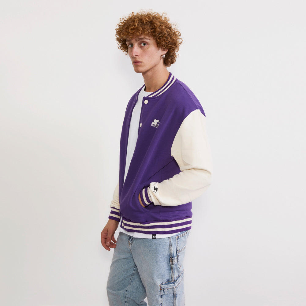 Varsity jacket "The hot game" VIOLA 4/5