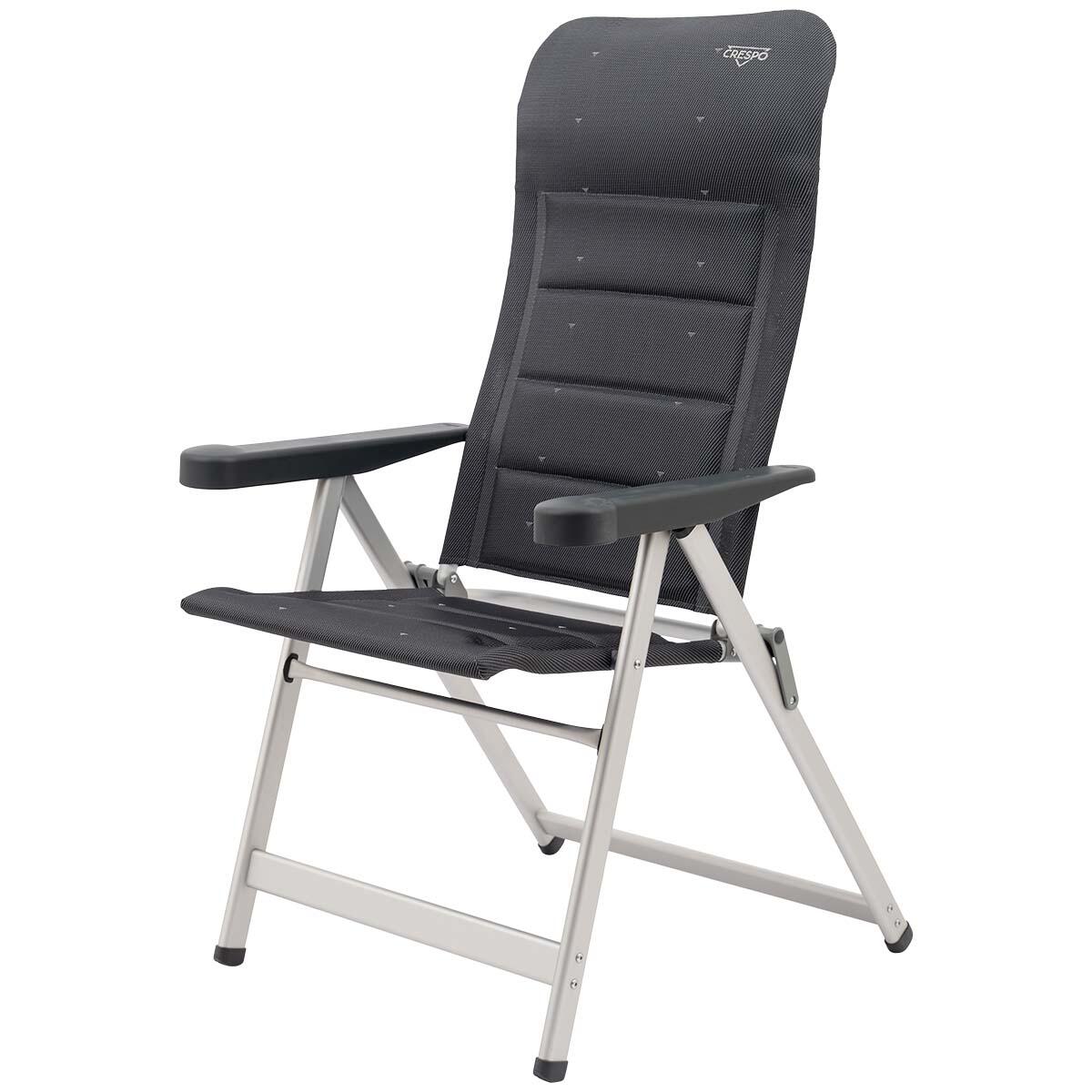 Silla reclinable - AL/237 - Deluxe - Gris oscuro 3/6