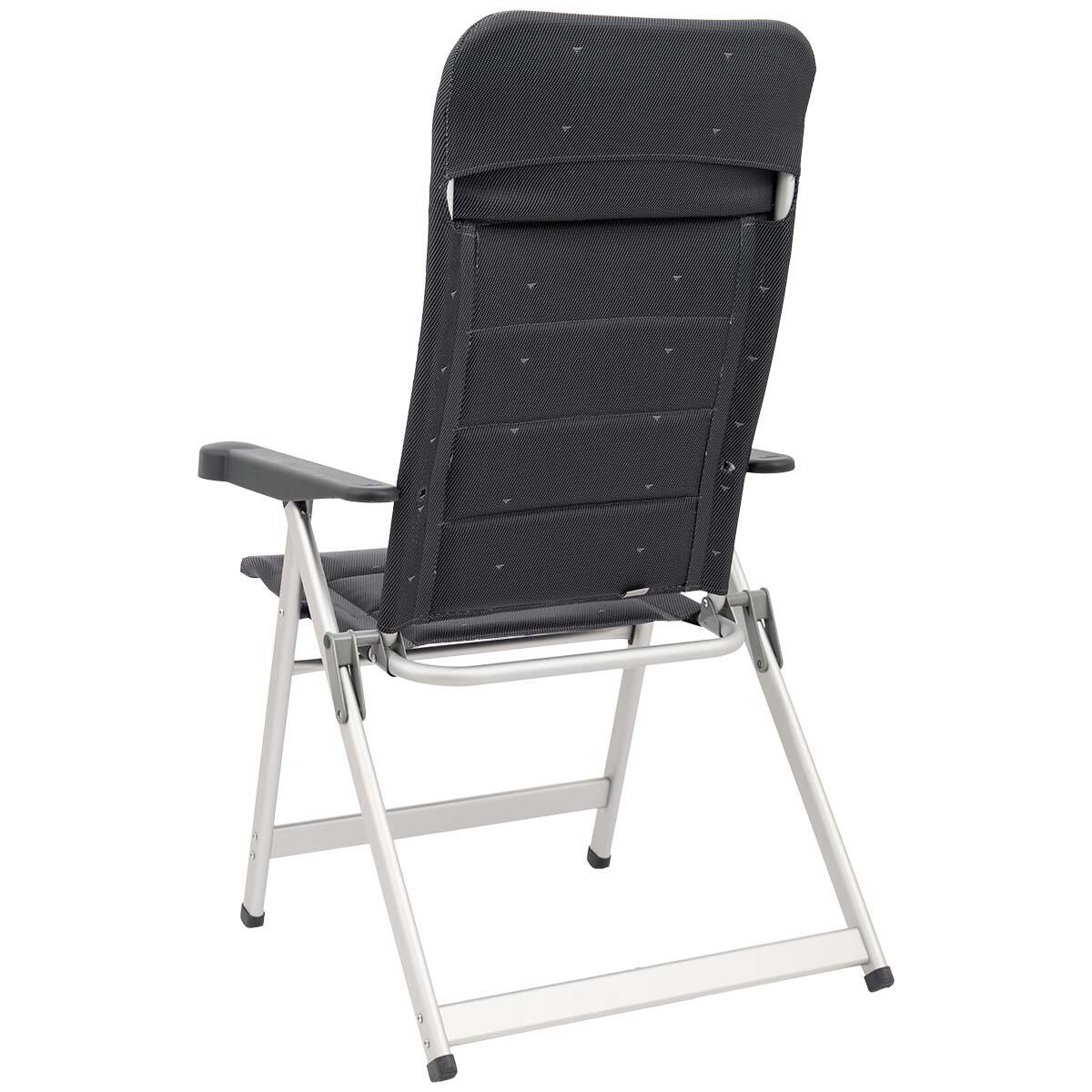 Silla reclinable - AL/237 - Deluxe - Gris oscuro 4/6