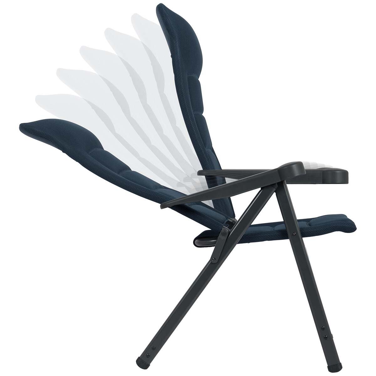 Silla reclinable - S - AP/235 - Air-Deluxe - Azul 6/6