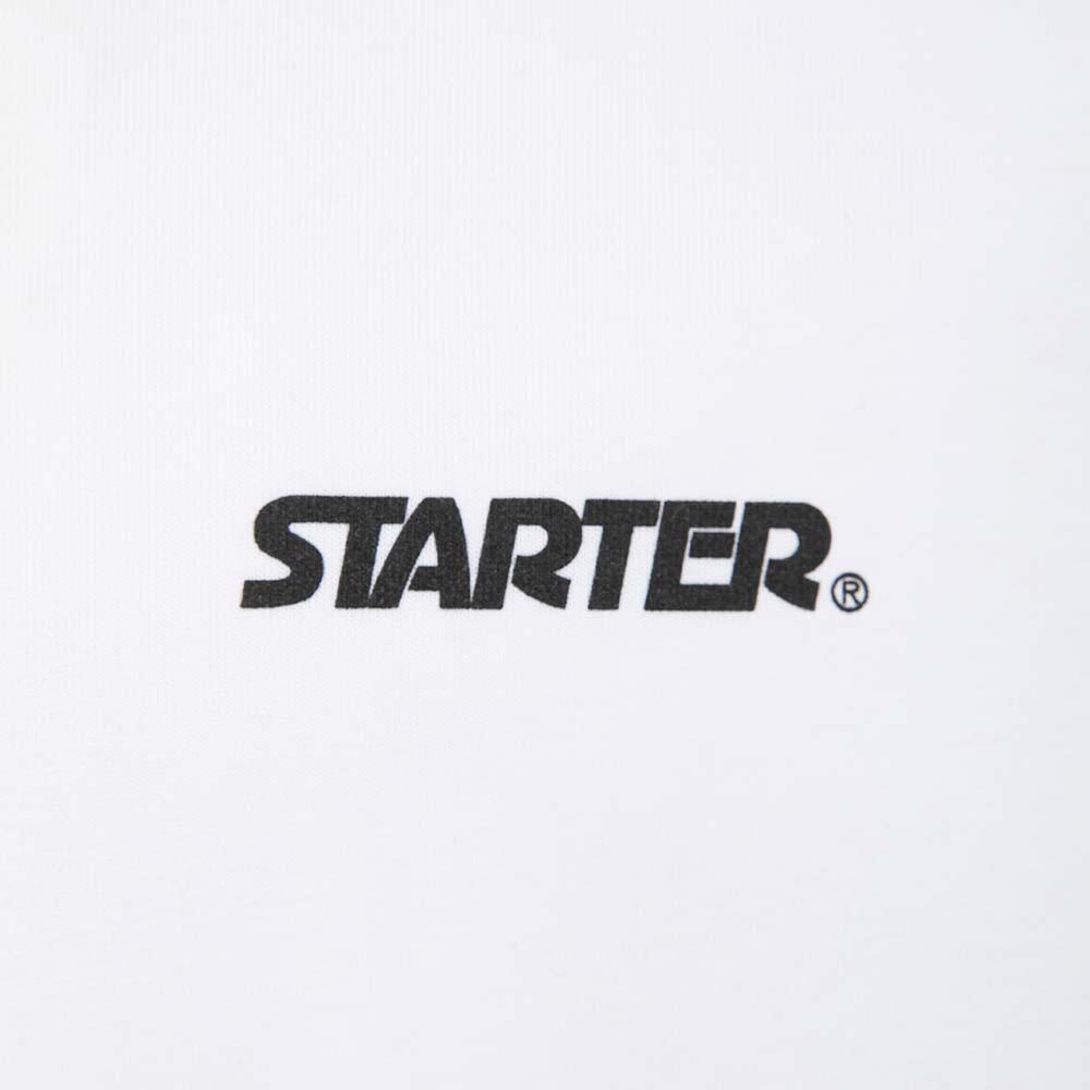 T-shirt Work Hard BIANCO 3/3